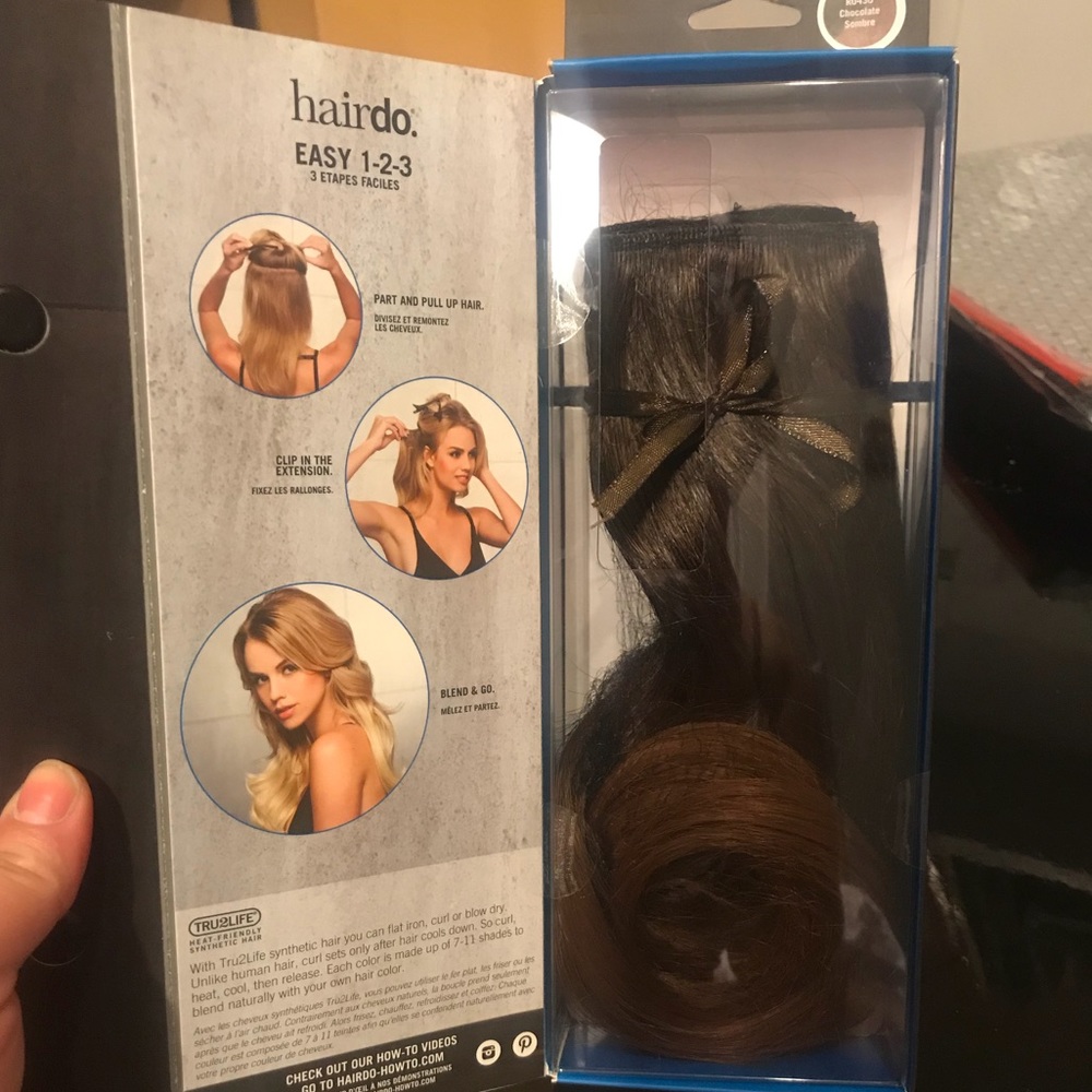 Hair extensions